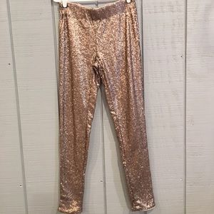 Sparkle pants!!